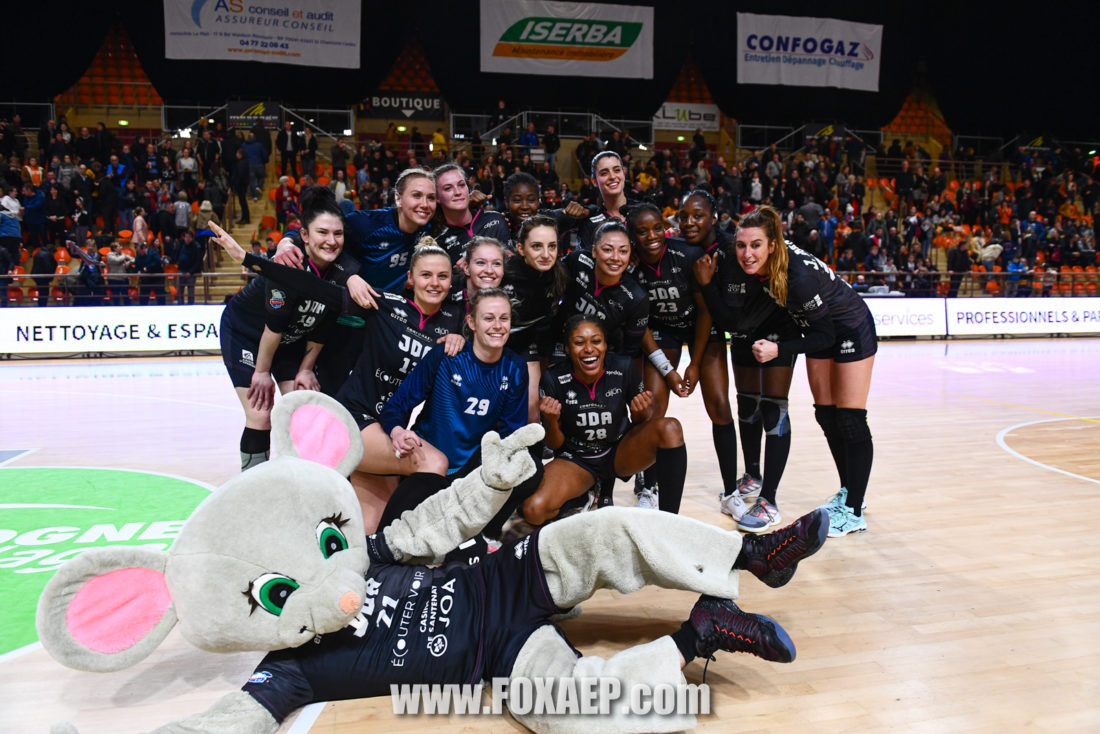 JDA HANDBALL VS BESANCON – 21-02-20 — FOXAEP, photographe Bourgogne
