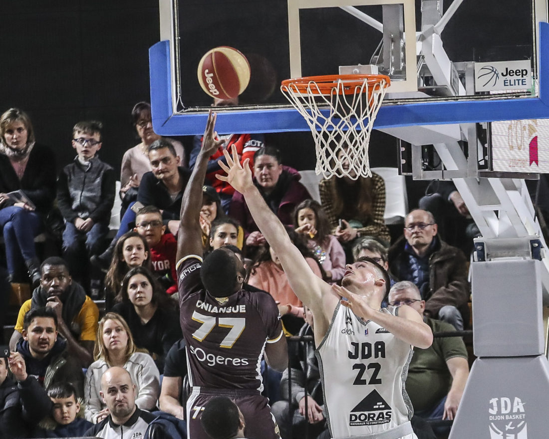 29-02-20 – JDA BASKET VS ORLEANS — FOXAEP, photographe Bourgogne