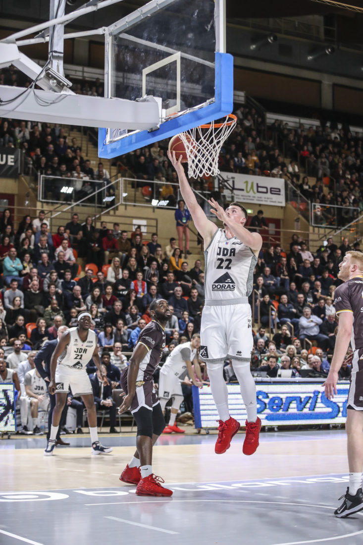 29-02-20 – JDA BASKET VS ORLEANS — FOXAEP, photographe Bourgogne
