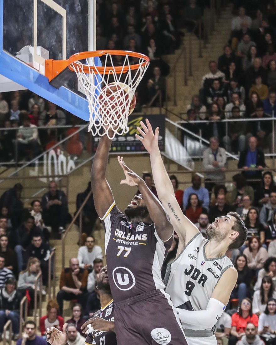 29-02-20 – JDA BASKET VS ORLEANS — FOXAEP, photographe Bourgogne