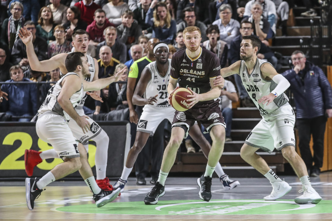 29-02-20 – JDA BASKET VS ORLEANS — FOXAEP, photographe Bourgogne