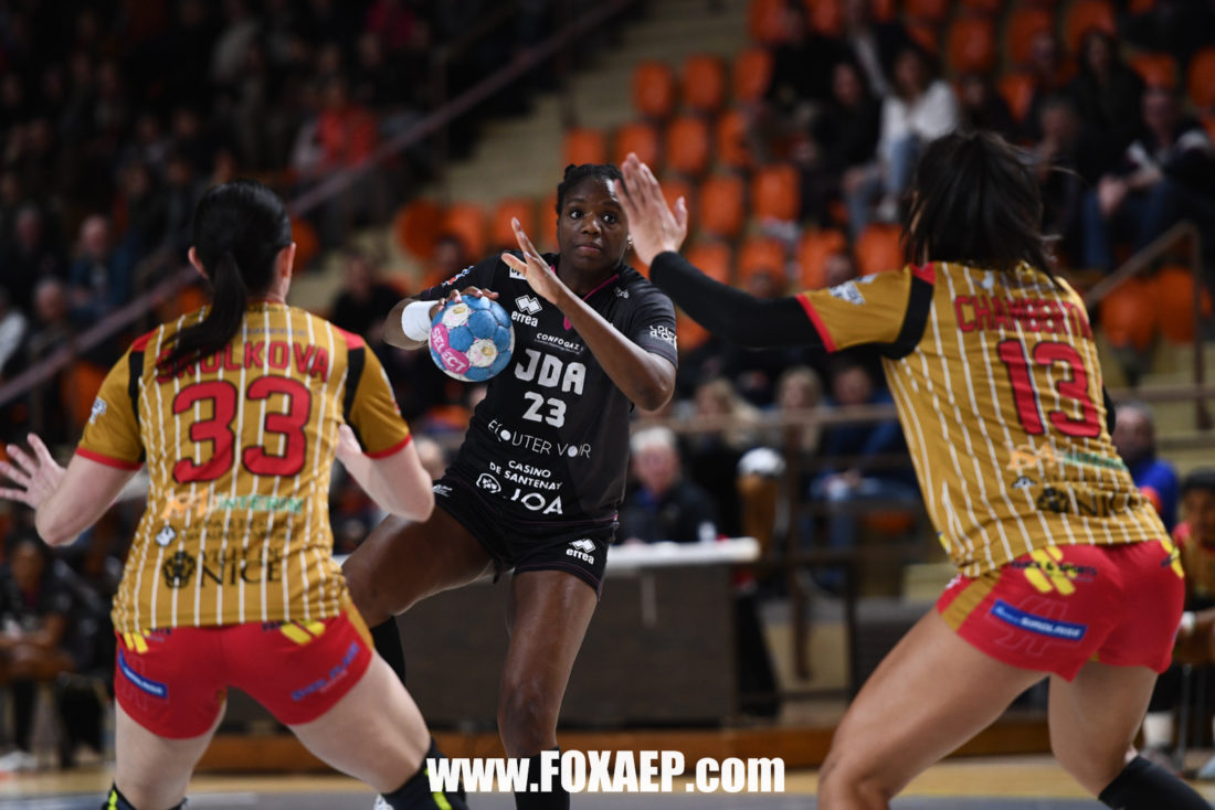 06-03-20 – JDA HANDBALL vs OGC NICE — FOXAEP, photographe Bourgogne