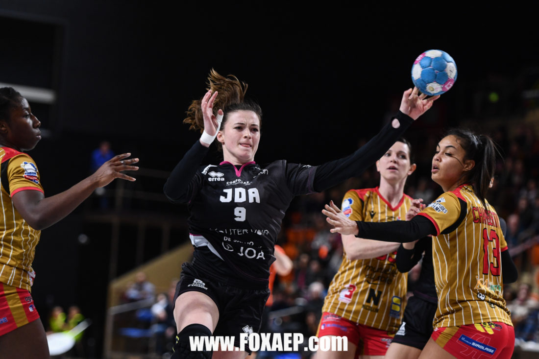 06-03-20 – JDA HANDBALL vs OGC NICE — FOXAEP, photographe Bourgogne