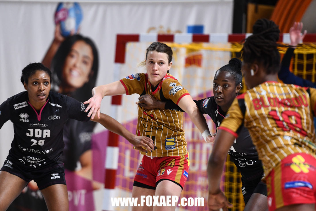06-03-20 – JDA HANDBALL vs OGC NICE — FOXAEP, photographe Bourgogne