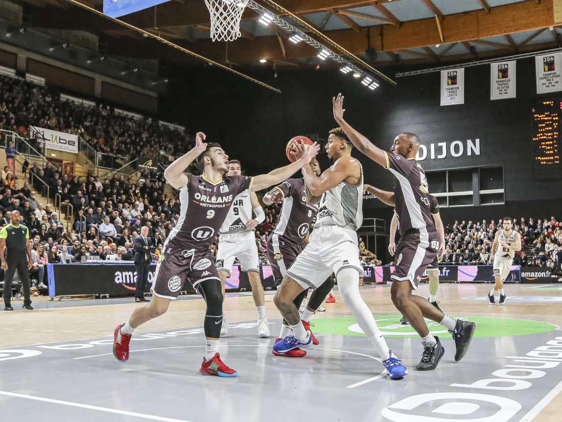 29-02-20 – JDA BASKET VS ORLEANS — FOXAEP, photographe Bourgogne