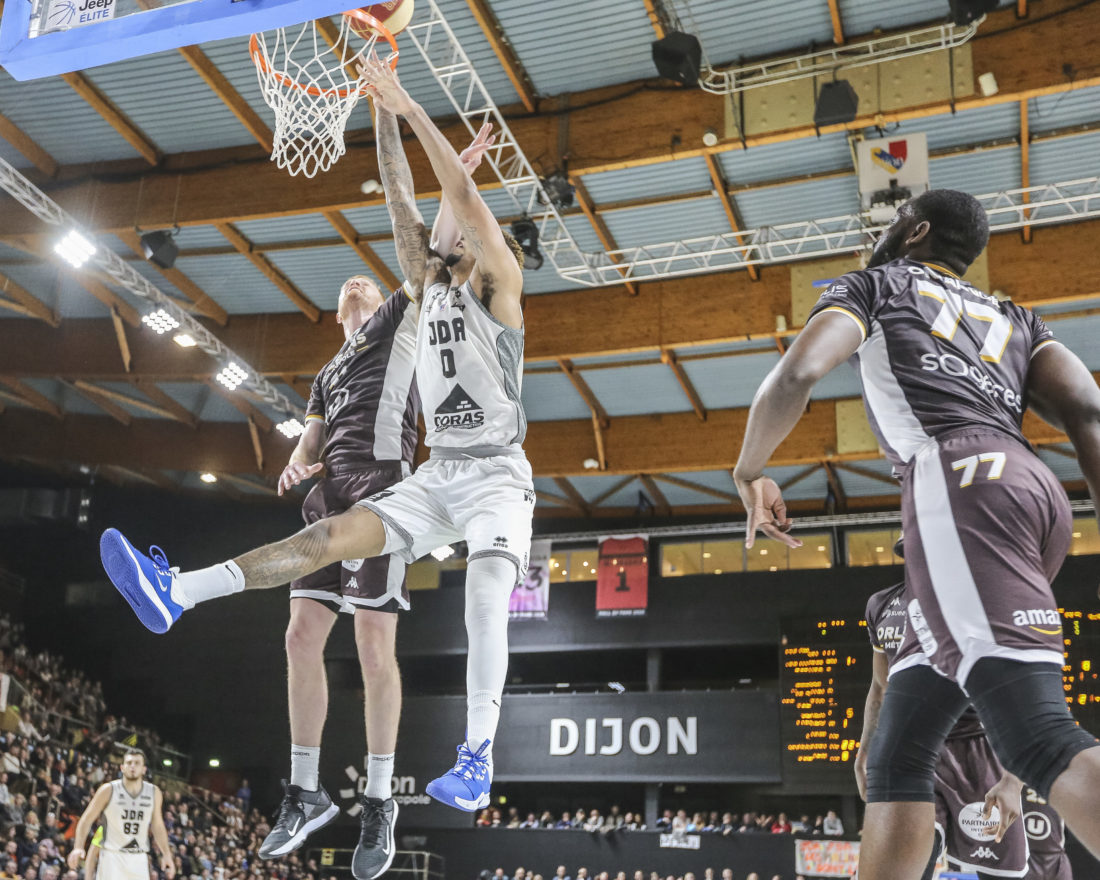 29-02-20 – JDA BASKET VS ORLEANS — FOXAEP, photographe Bourgogne