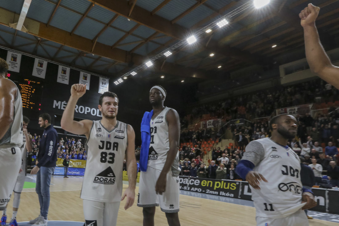 29-02-20 – JDA BASKET VS ORLEANS — FOXAEP, photographe Bourgogne