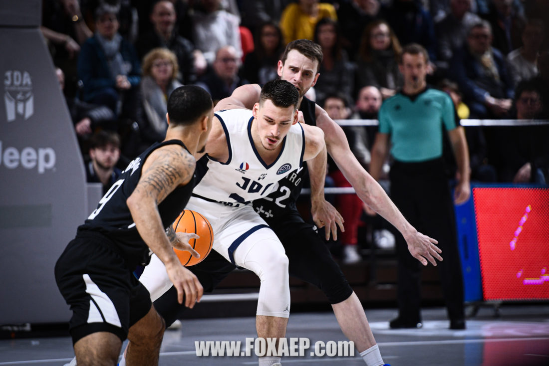 04-03-20 – JDA BASKET VS NOVGOROD — FOXAEP, photographe Bourgogne