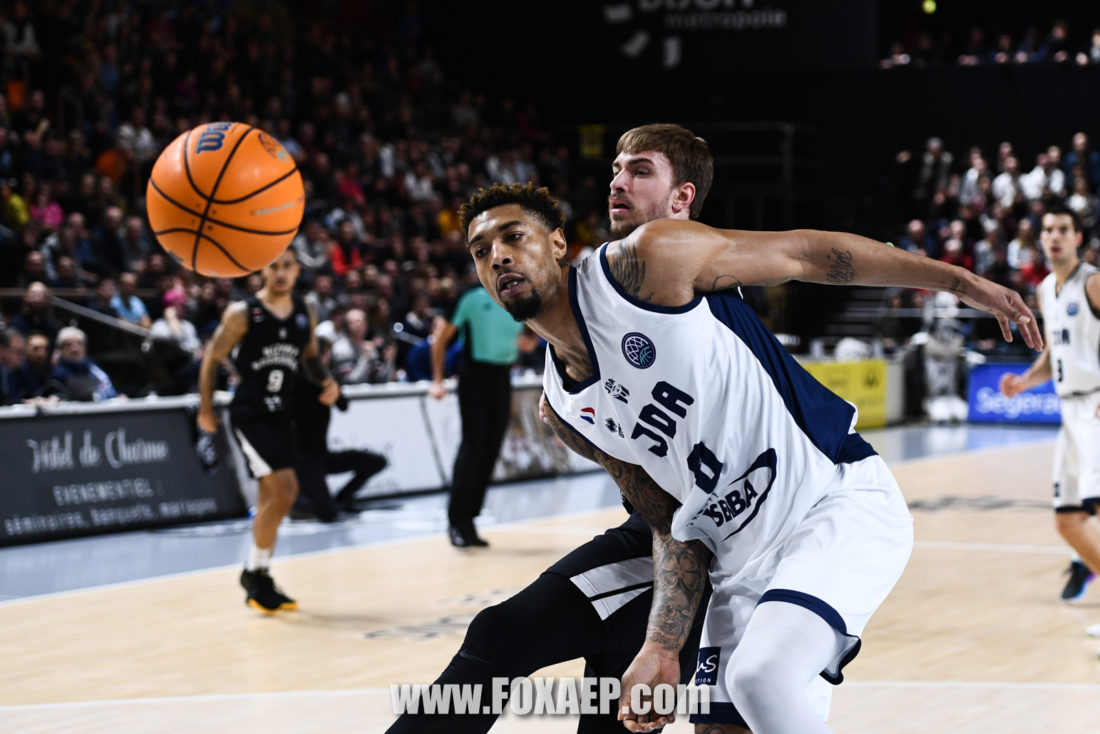04-03-20 – JDA BASKET VS NOVGOROD — FOXAEP, photographe Bourgogne