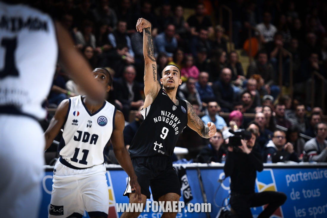 04-03-20 – JDA BASKET VS NOVGOROD — FOXAEP, photographe Bourgogne