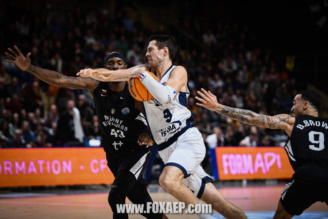 04-03-20 – JDA BASKET VS NOVGOROD — FOXAEP, photographe Bourgogne
