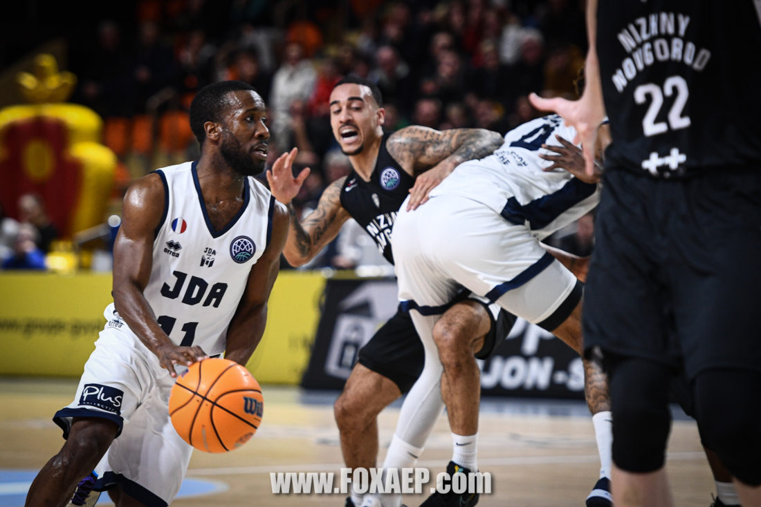 04-03-20 – JDA BASKET VS NOVGOROD — FOXAEP, photographe Bourgogne