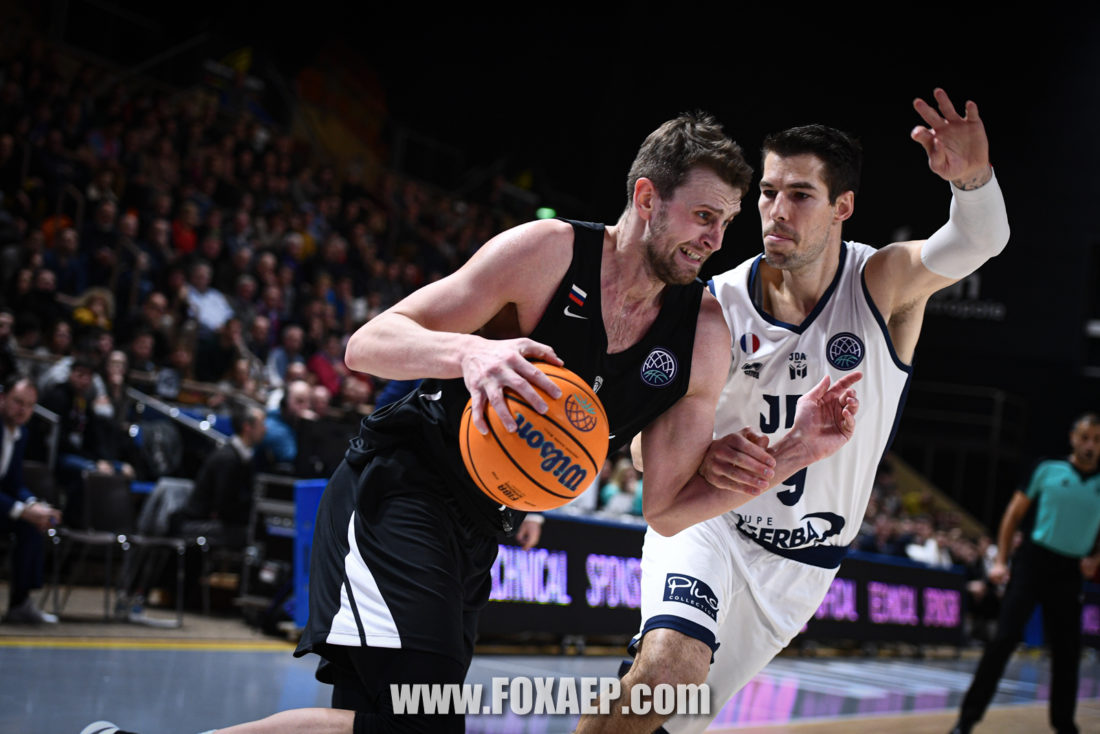 04-03-20 – JDA BASKET VS NOVGOROD — FOXAEP, photographe Bourgogne