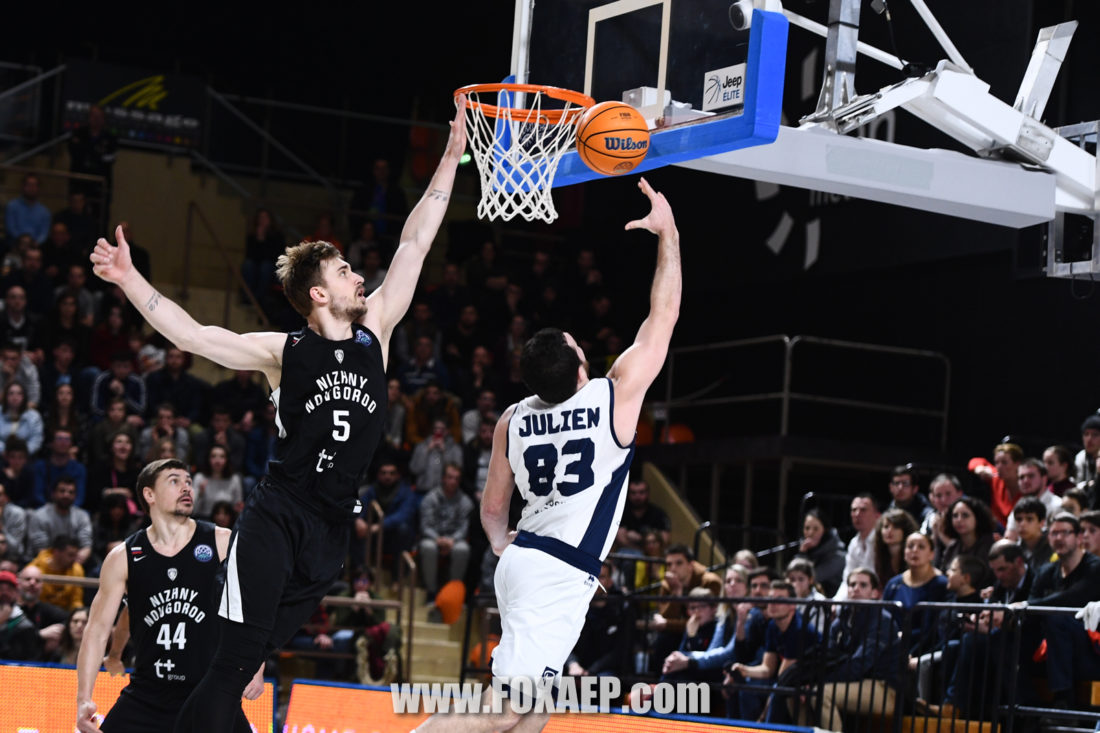 04-03-20 – JDA BASKET VS NOVGOROD — FOXAEP, photographe Bourgogne