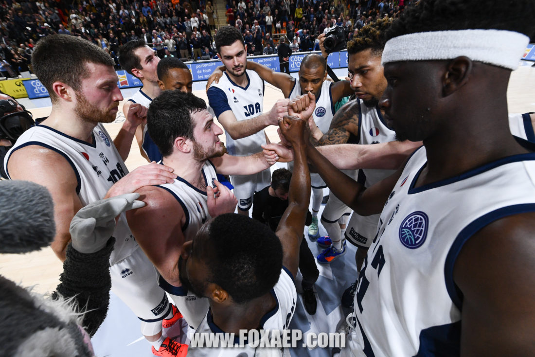 04-03-20 – JDA BASKET VS NOVGOROD — FOXAEP, photographe Bourgogne