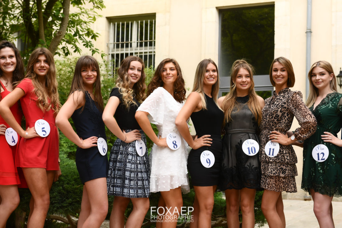 Casting Miss Bourgogne 2020 — FOXAEP, photographe Bourgogne