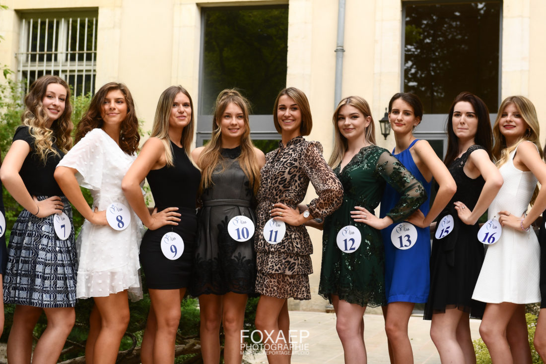 Casting Miss Bourgogne 2020 — FOXAEP, photographe Bourgogne
