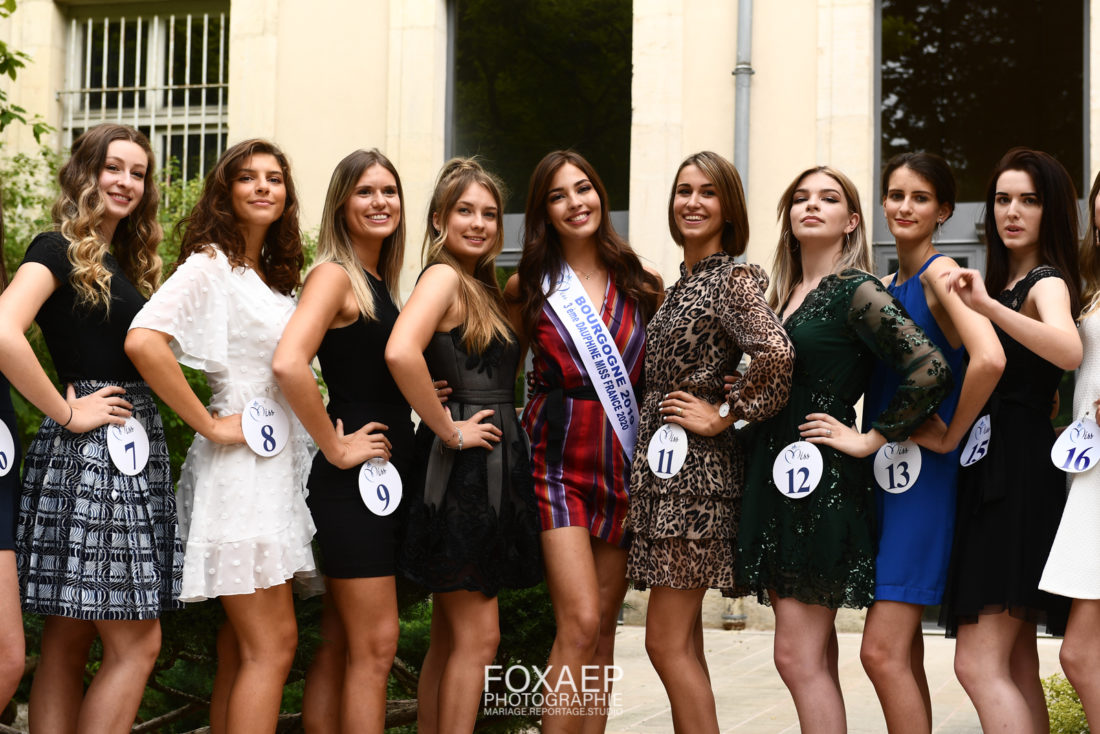 Casting Miss Bourgogne 2020 — FOXAEP, photographe Bourgogne