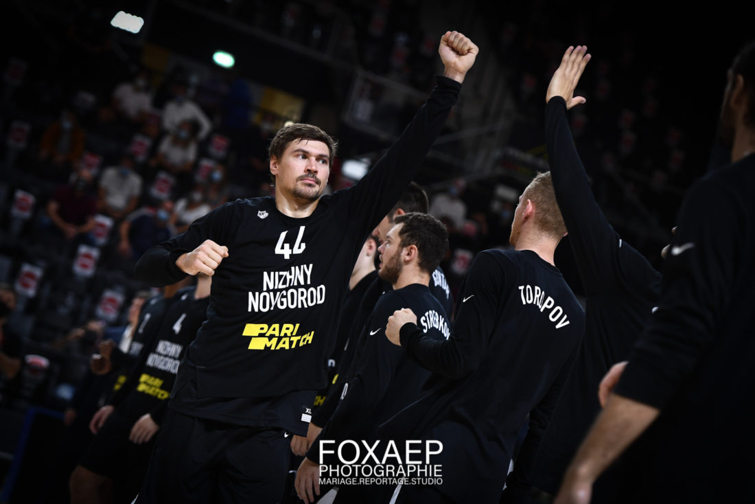 JDA VS Nijni Novgorod — FOXAEP, photographe Bourgogne