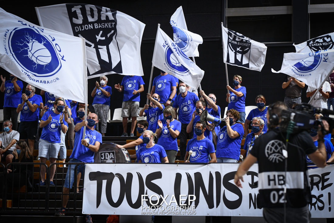 JDA VS Nijni Novgorod — FOXAEP, photographe Bourgogne