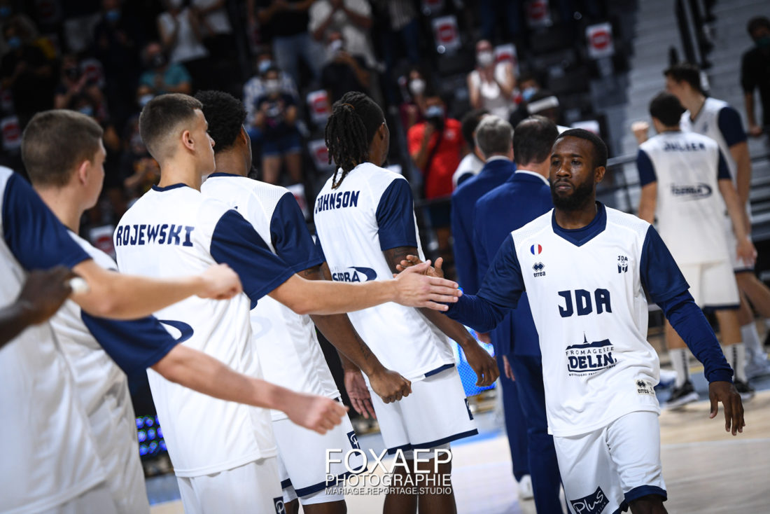 JDA VS Nijni Novgorod — FOXAEP, photographe Bourgogne