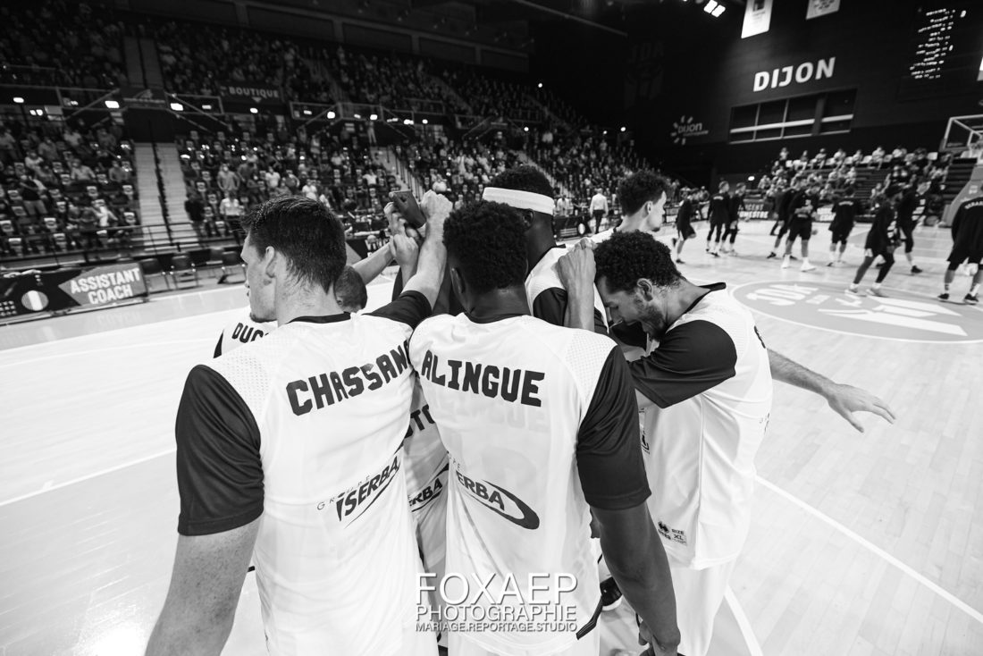 JDA VS Nijni Novgorod — FOXAEP, photographe Bourgogne