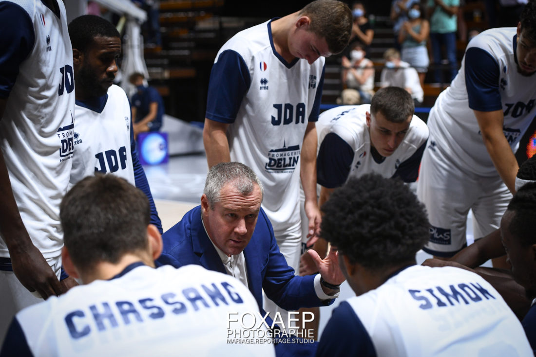 JDA VS Nijni Novgorod — FOXAEP, photographe Bourgogne