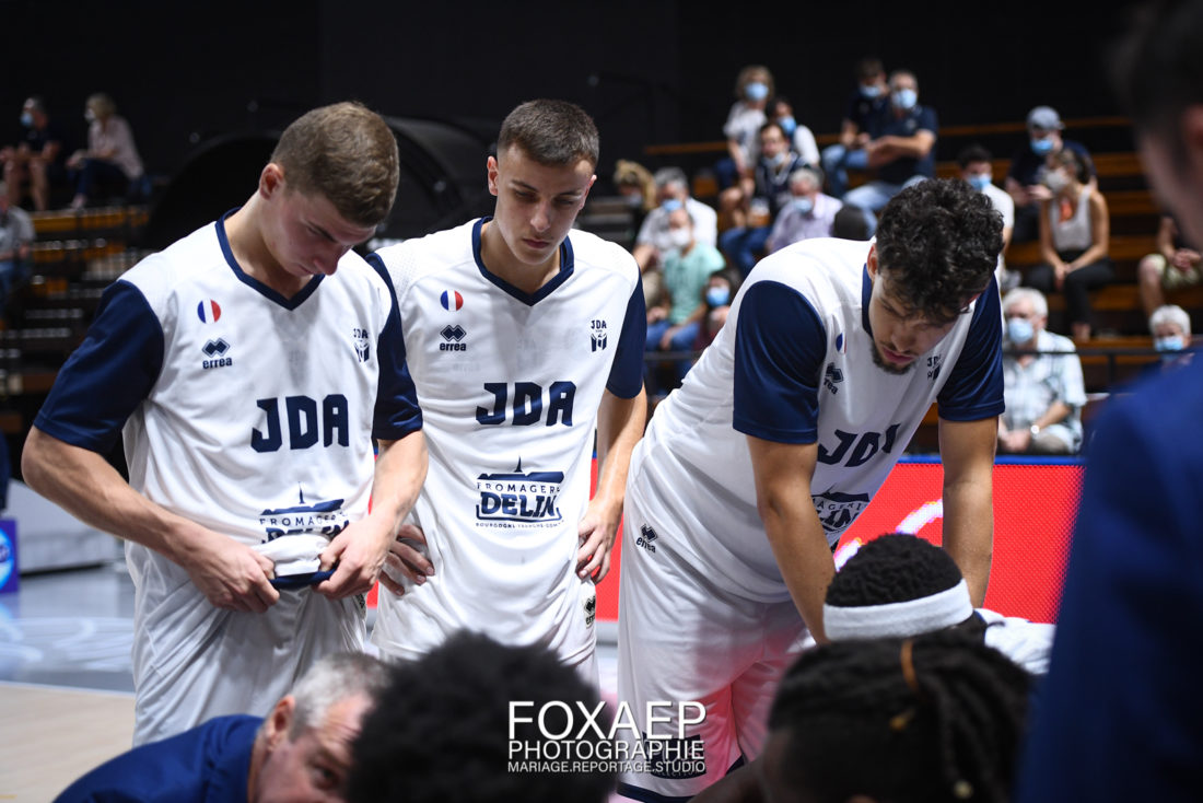 JDA VS Nijni Novgorod — FOXAEP, photographe Bourgogne