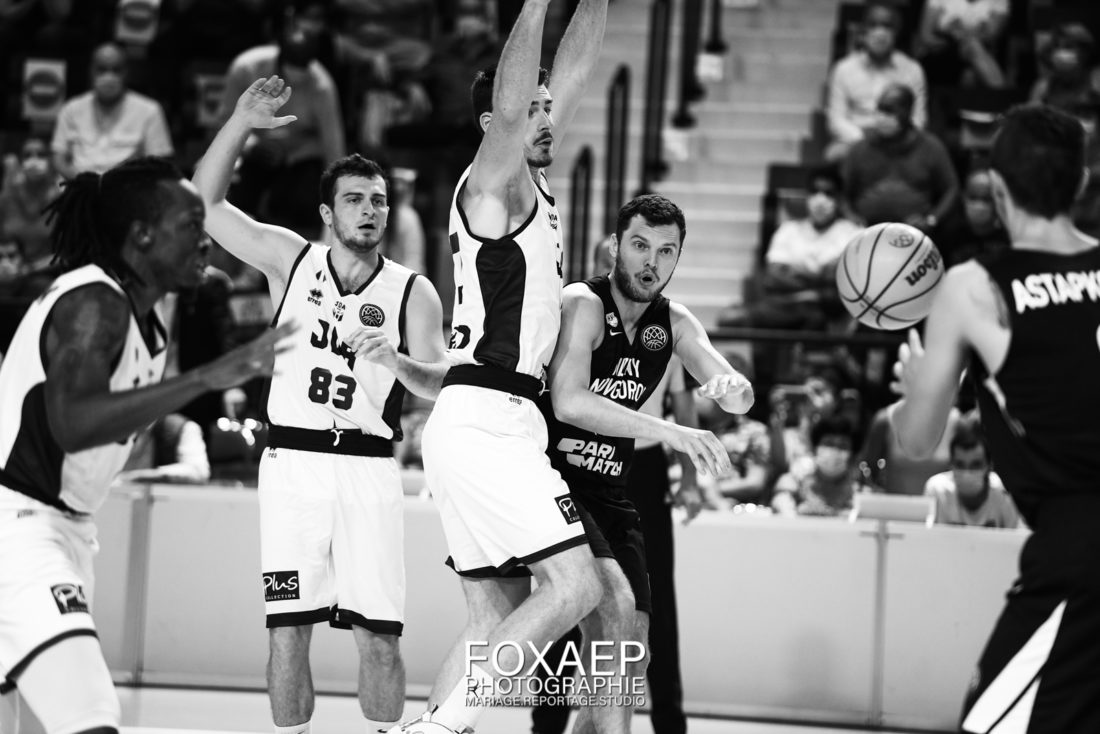 JDA VS Nijni Novgorod — FOXAEP, photographe Bourgogne