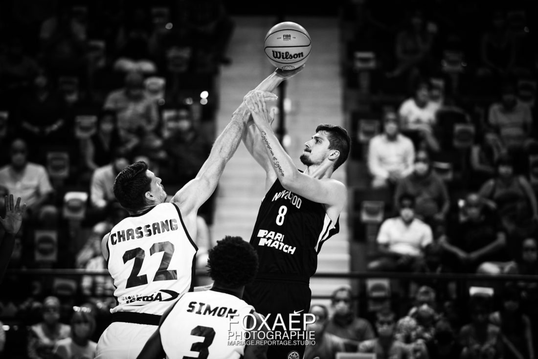 JDA VS Nijni Novgorod — FOXAEP, photographe Bourgogne