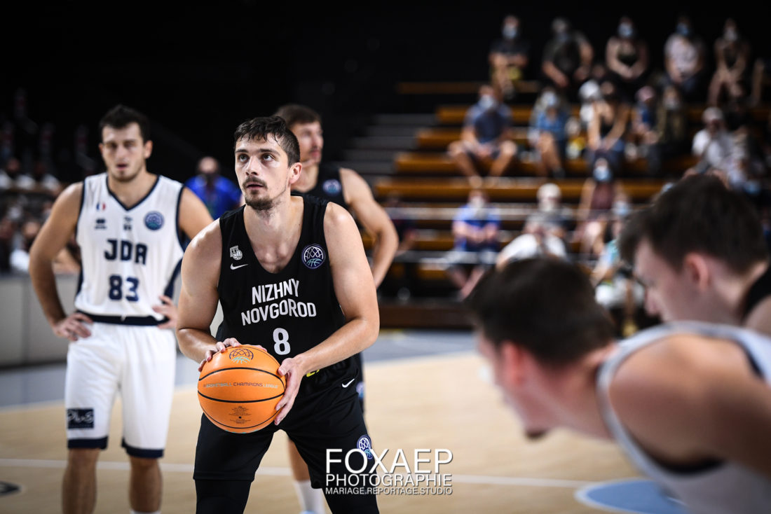 JDA VS Nijni Novgorod — FOXAEP, photographe Bourgogne