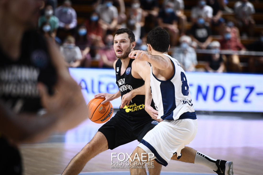 JDA VS Nijni Novgorod — FOXAEP, photographe Bourgogne