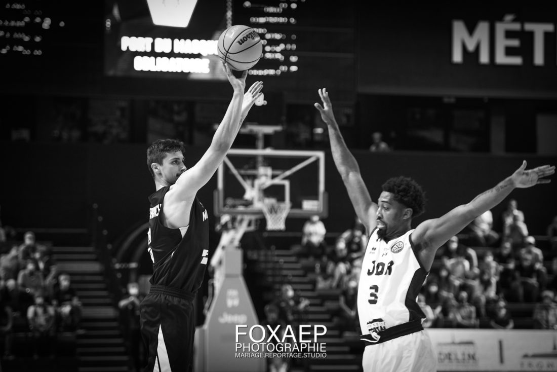 JDA VS Nijni Novgorod — FOXAEP, photographe Bourgogne