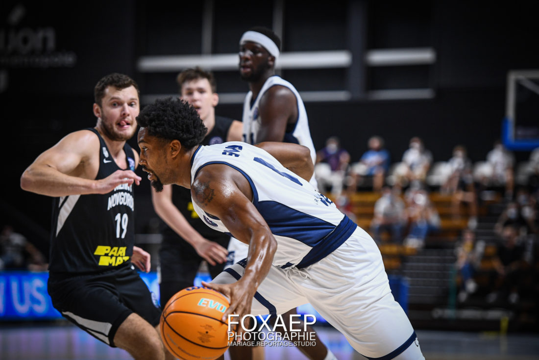JDA VS Nijni Novgorod — FOXAEP, photographe Bourgogne