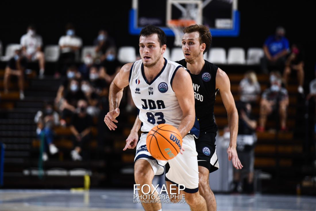 JDA VS Nijni Novgorod — FOXAEP, photographe Bourgogne