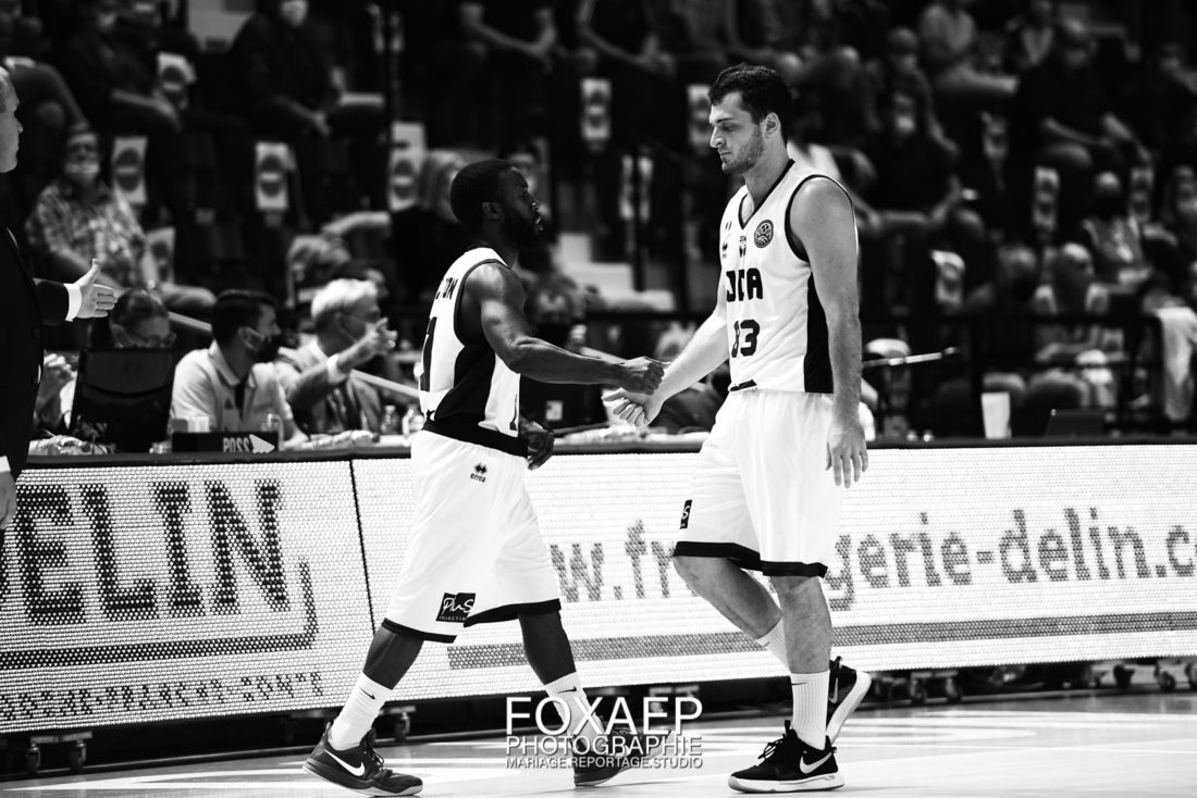 JDA VS Nijni Novgorod — FOXAEP, photographe Bourgogne