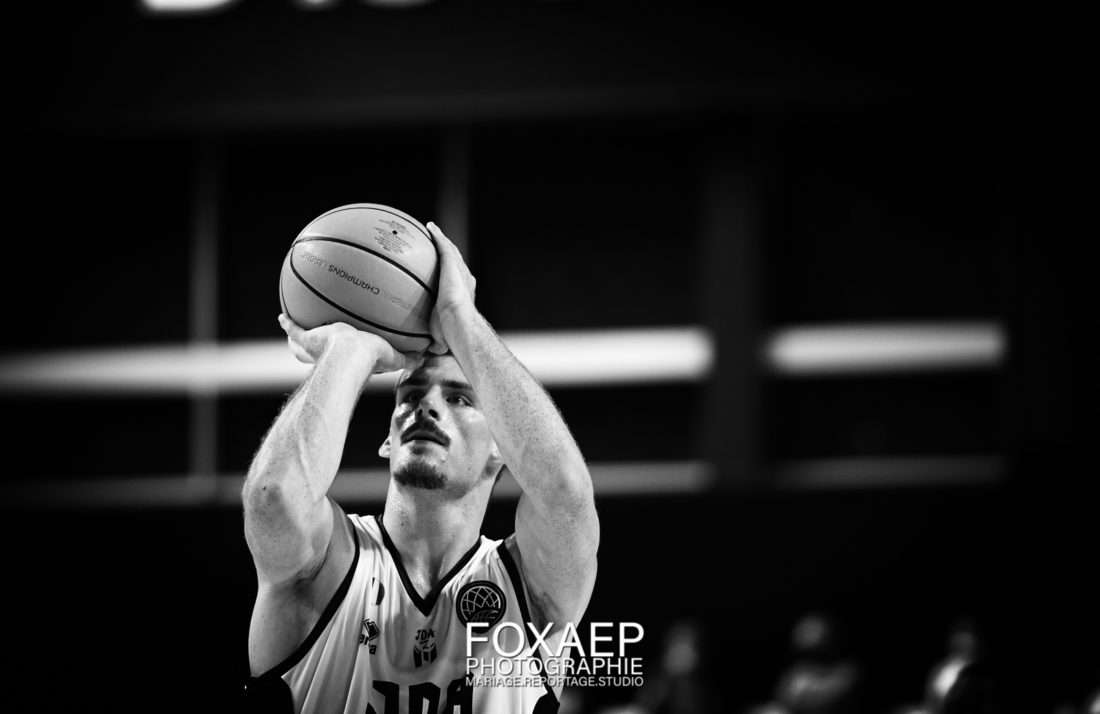 JDA VS Nijni Novgorod — FOXAEP, photographe Bourgogne