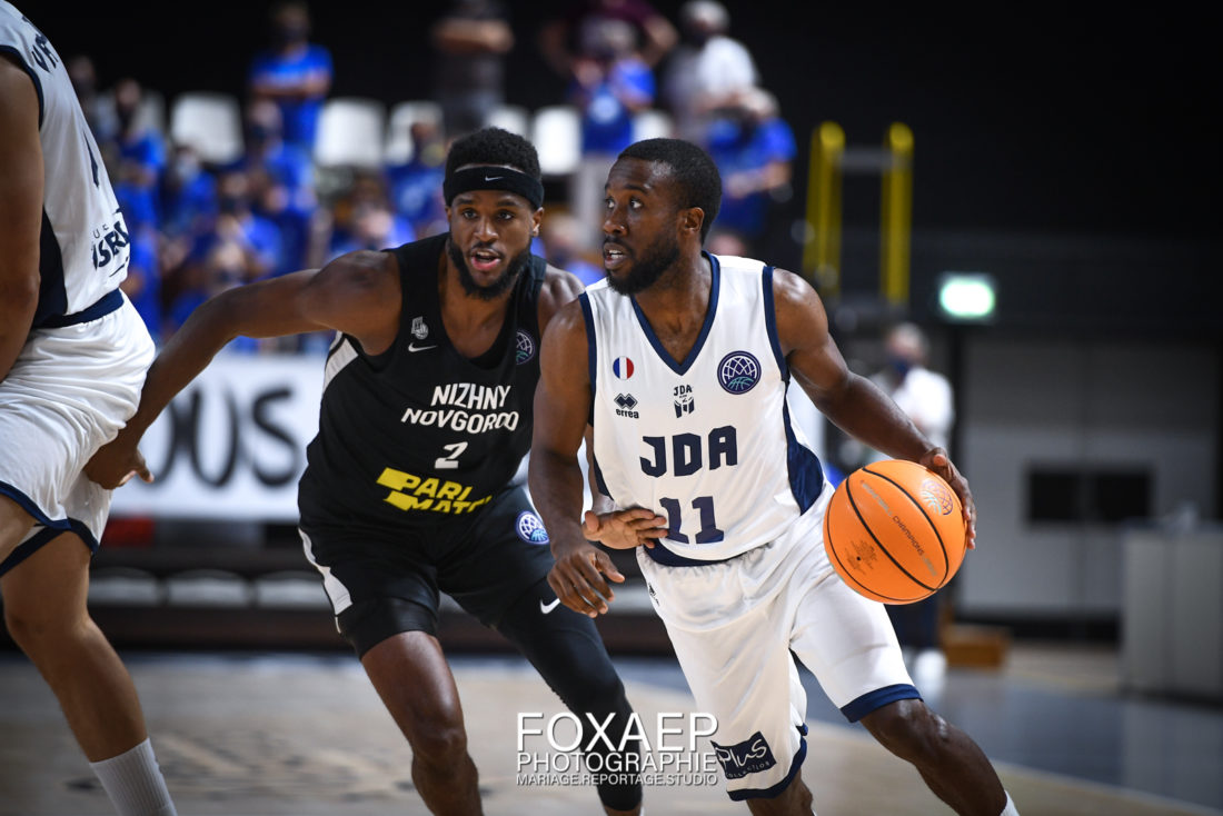 JDA VS Nijni Novgorod — FOXAEP, photographe Bourgogne