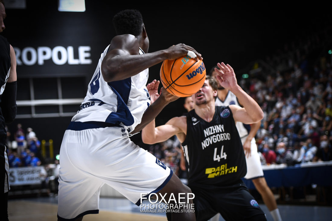 JDA VS Nijni Novgorod — FOXAEP, photographe Bourgogne