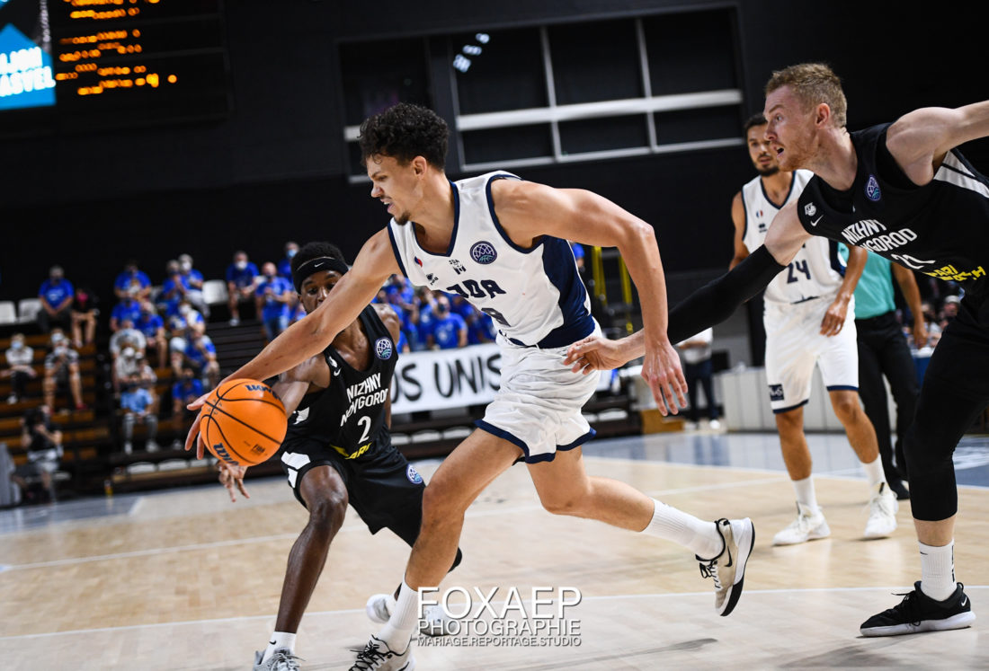 JDA VS Nijni Novgorod — FOXAEP, photographe Bourgogne