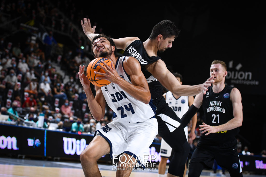 JDA VS Nijni Novgorod — FOXAEP, photographe Bourgogne