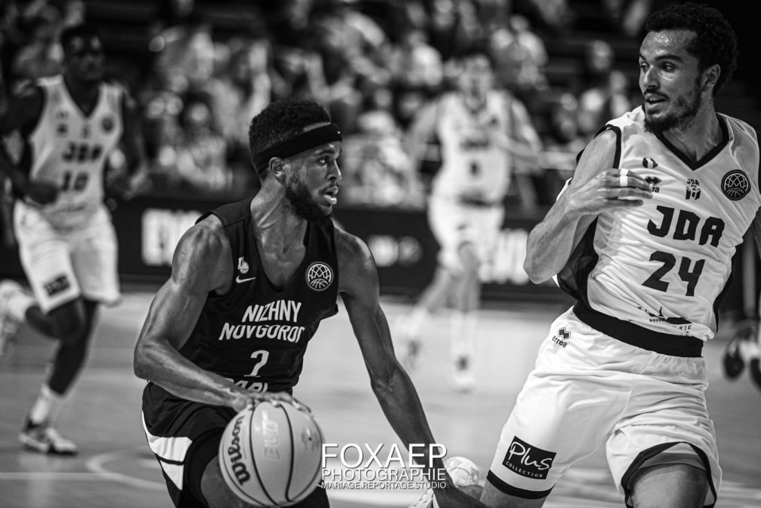 JDA VS Nijni Novgorod — FOXAEP, photographe Bourgogne