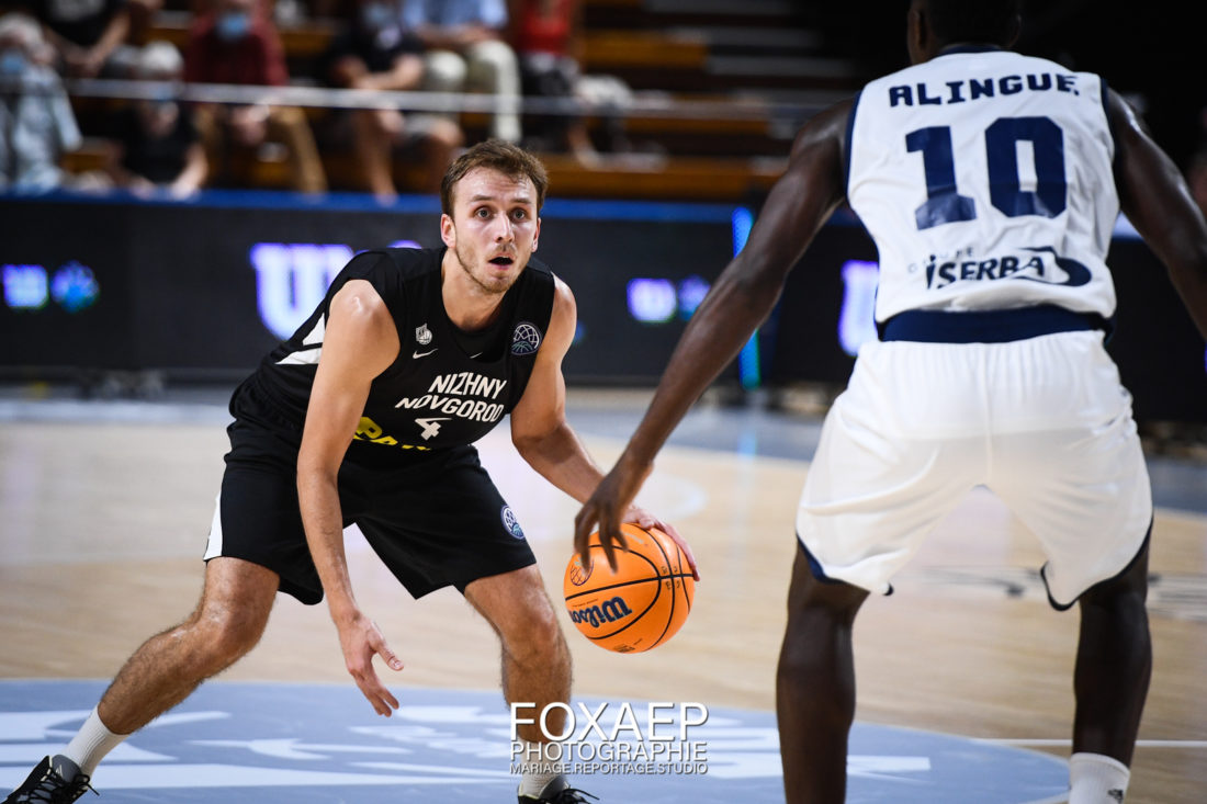 JDA VS Nijni Novgorod — FOXAEP, photographe Bourgogne