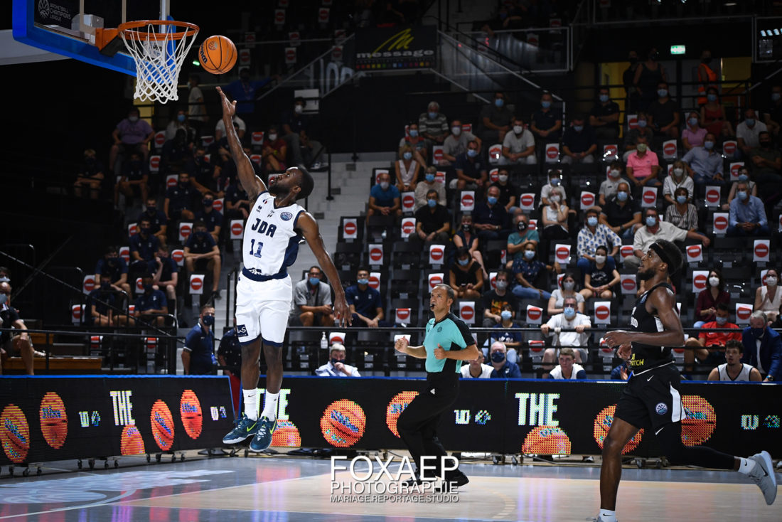 JDA VS Nijni Novgorod — FOXAEP, photographe Bourgogne