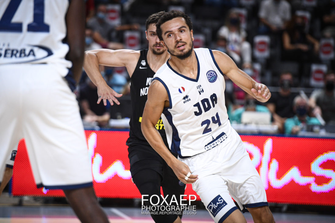 JDA VS Nijni Novgorod — FOXAEP, photographe Bourgogne