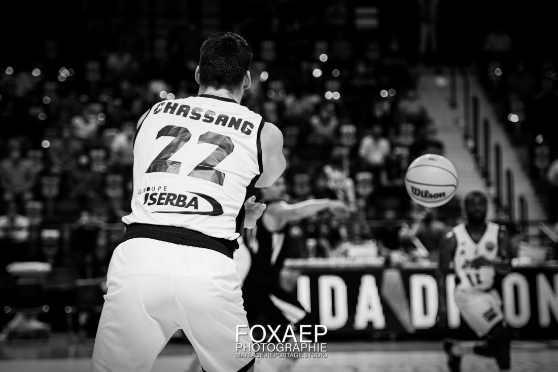 JDA VS Nijni Novgorod — FOXAEP, photographe Bourgogne