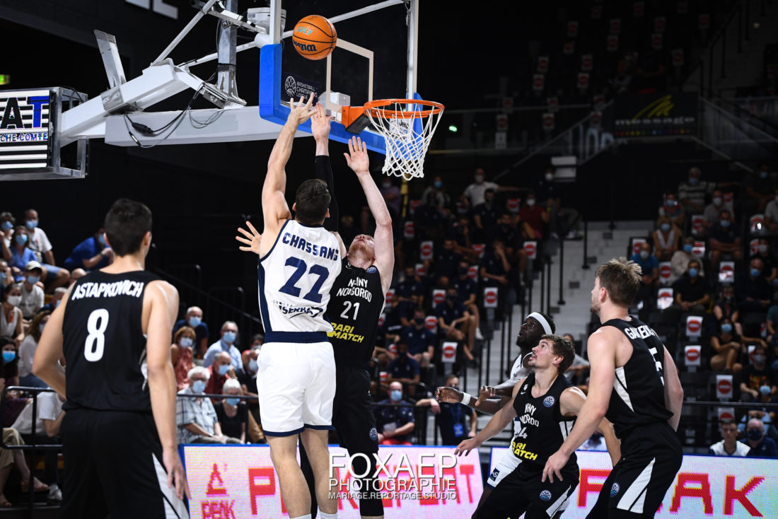 JDA VS Nijni Novgorod — FOXAEP, photographe Bourgogne