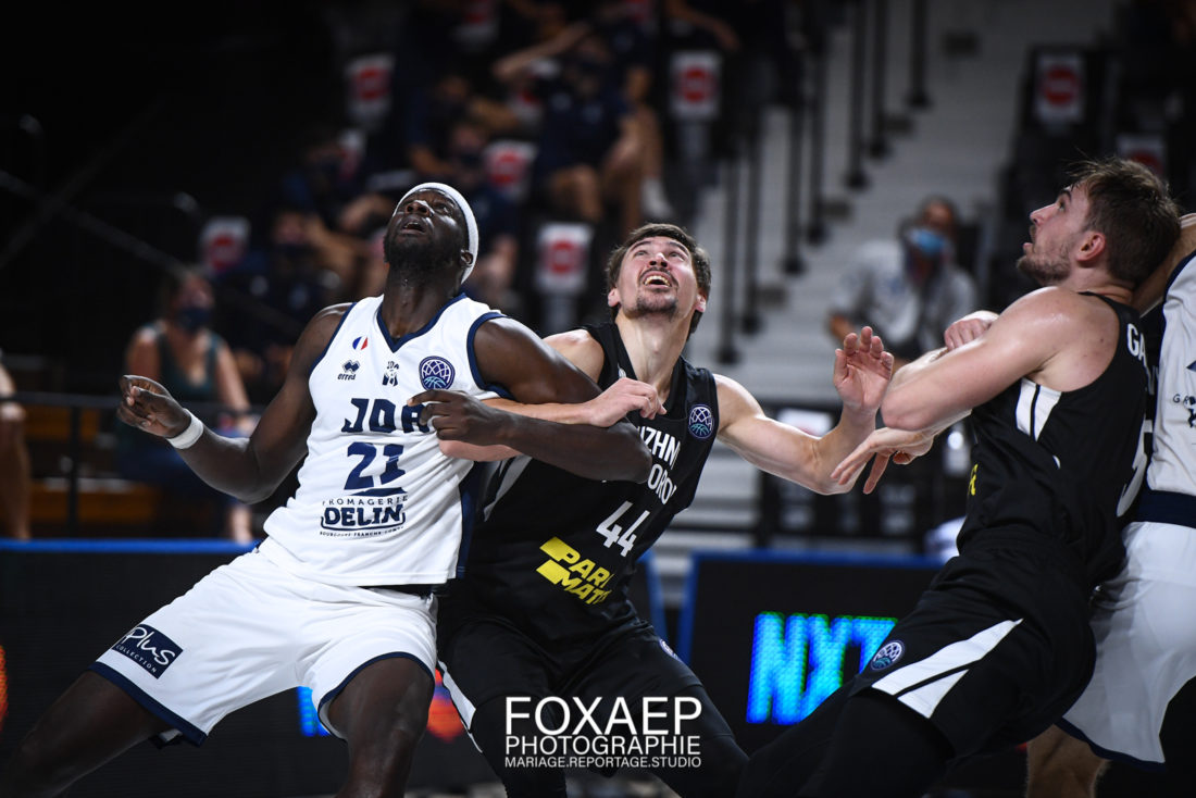 JDA VS Nijni Novgorod — FOXAEP, photographe Bourgogne