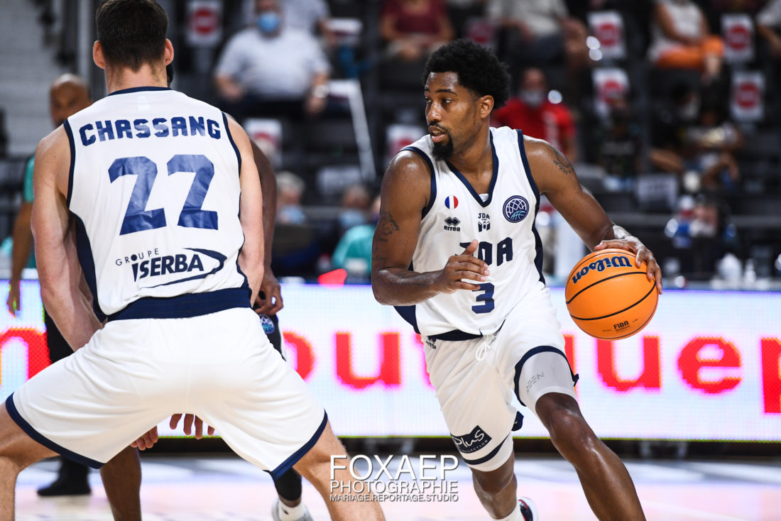JDA VS Nijni Novgorod — FOXAEP, photographe Bourgogne