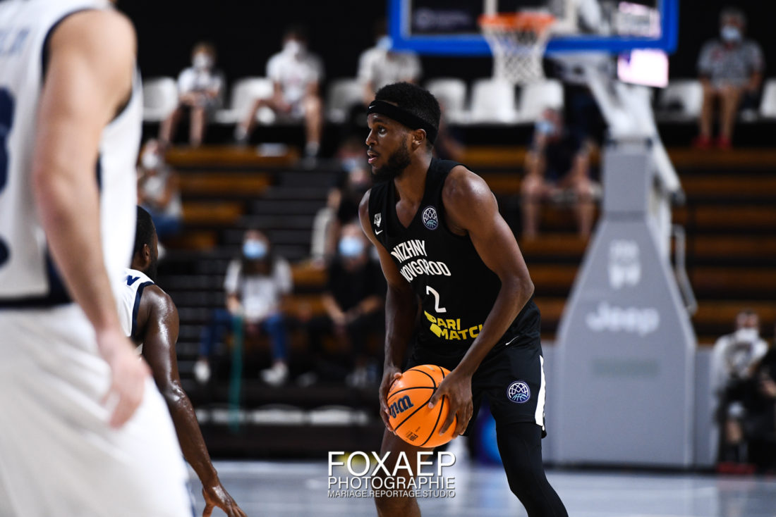 JDA VS Nijni Novgorod — FOXAEP, photographe Bourgogne